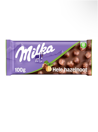 Milka Hele Hazelnoot