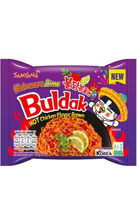 Samyang buldak Instant noedels Habanero Hot Chicken Limited