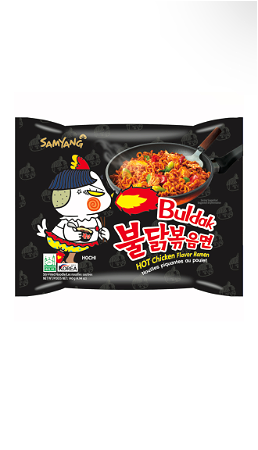 Samyang Buldak hot chicken ramen