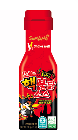 Samyang Buldank hot chicken sauce