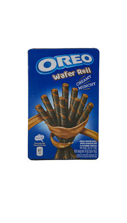 Oreo Chocolate wafer rolls