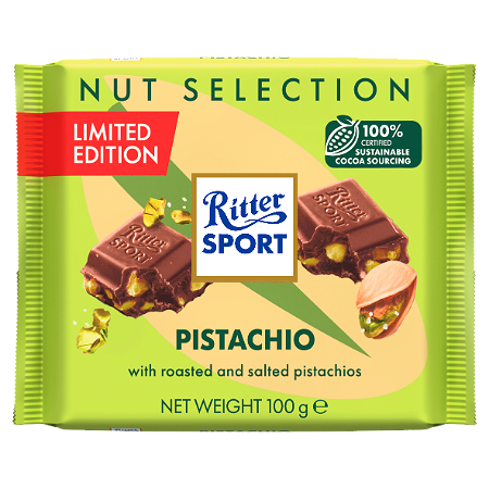 Ritter Sport Pistache Limited Edition