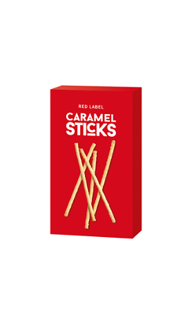 Red Label Caramel Sticks