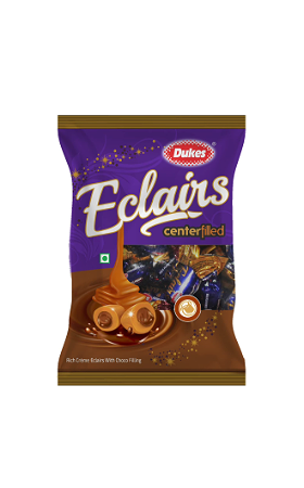 Eclairs Toffee met choco vulling 200g