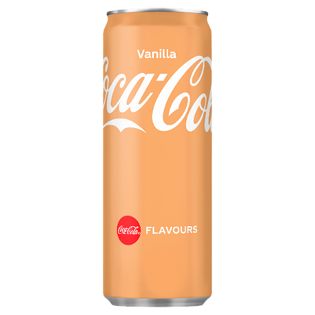 Coca-Cola vanille 330ml