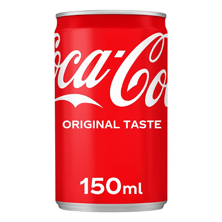 Coca-Cola 150ml (Kleine formaat)