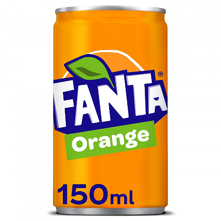 Fanta Orange 150ml (Kleine formaat)