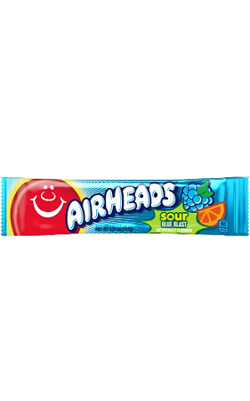 Airheads Sour Blue Blast