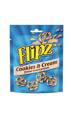 Mcvities Flipz Cookies & Cream