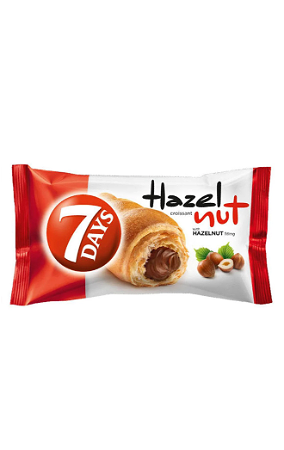 7days Hazelnoot Croissant