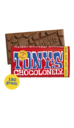 Tony's Chocolonely Reep melk