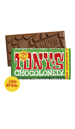 Tony's Chocolonely Reep melk hazelnoot