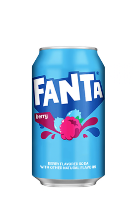 Fanta Berry USA