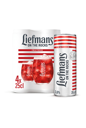 Liefmans On the rocks 4x250ml