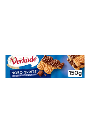 Verkade Nobo sprits melkchocolade