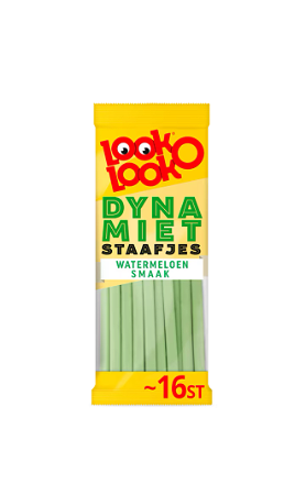 Look-O-Look Dynamietstaafjes Watermeloen