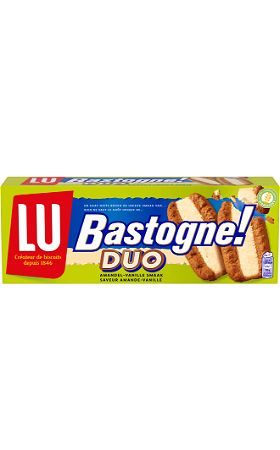 LU Bastogne Duo Koek Amandel & Vanille 