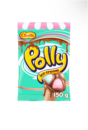 Polly ice cream 150 gram