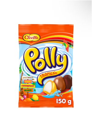 Polly tropical 150 gram