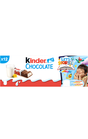 Kinder Chocolate 12 Reepjes 150 g