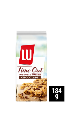 LU Time out robuuste koeken chocolade
