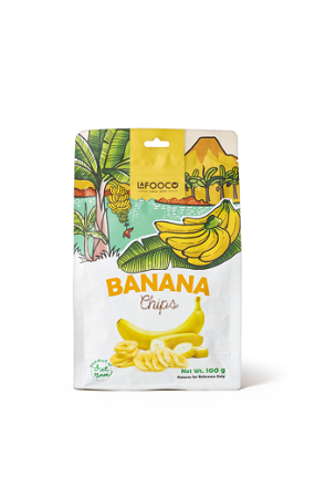 Banaan chips 100 g