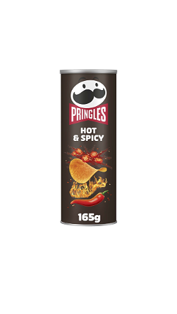 Pringles Hot & spicy