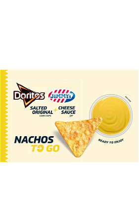 JIMMY's Nacho Salted and Cheese Sauce Box