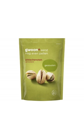 Gezouten pistachenoten geroosterd