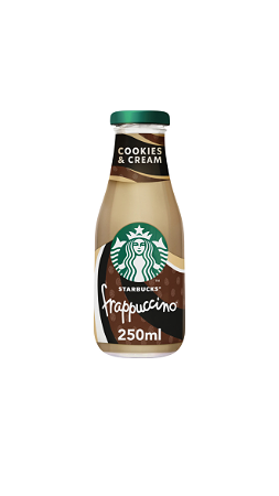 Starbucks Frappuccino cookies & cream 250 ml