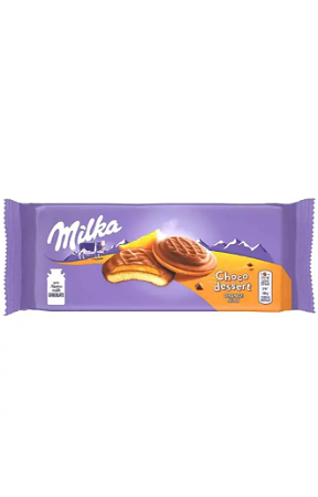 Milka Choco Dessert Orange