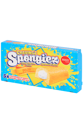 Jouy & Co Spongiez cakejes Goldeng