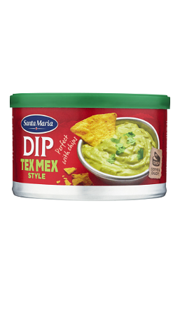 Santa Maria Dip tex mex style 250 g