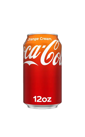 Coca-Cola Usa Orange Cream 355ml
