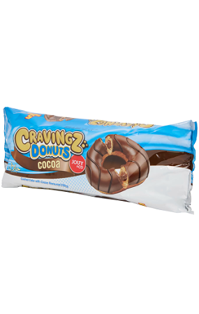 Jouy & Co Cravingz Donuts Choco 200 gram