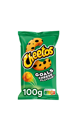 Cheetos Goals cheese flavour