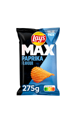 Lay's Max paprika