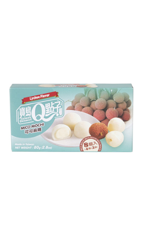 Mochi lychee 80 gram