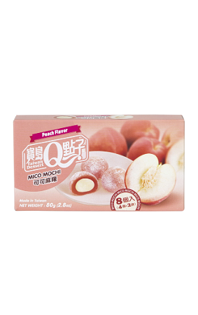 Mochi peach 80 gram