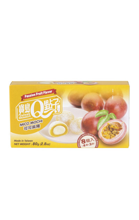 Mochi passievrucht 80 gram