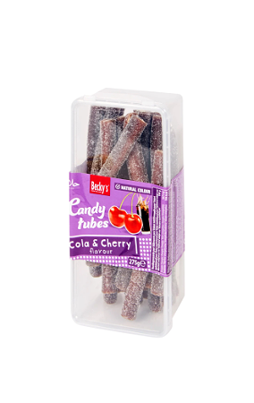 Becky's candy tubes Cherry en cola