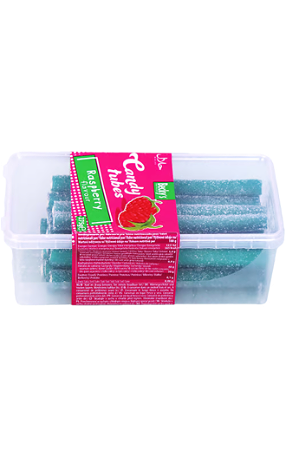 Becky's candy tubes Raspberry