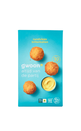Rundvlees bitterballen 30st