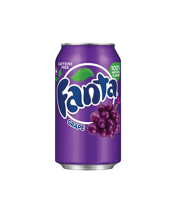 Fanta Usa Grape