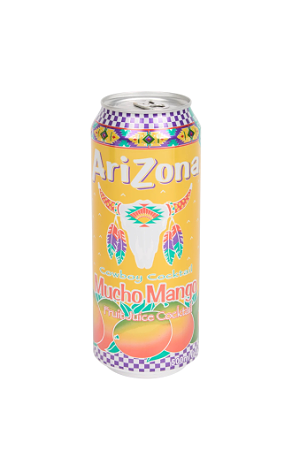 AriZona Cowboy Cocktail Mucho Mango 500 ml