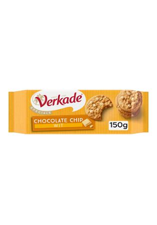 Verkade Chocolate chip wit