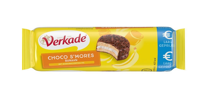 Verkade Choco s'mores Banaan