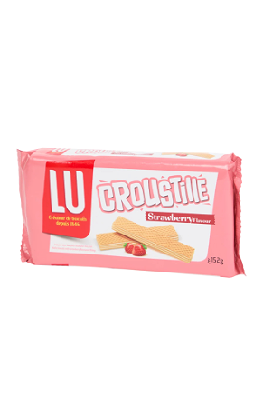 LU croustille Aardbei