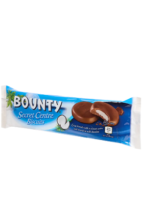 Bounty Secret Centre Biscuits