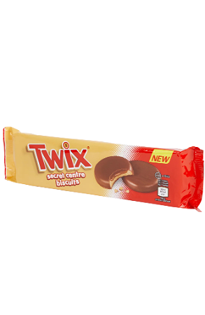 Twix koekjes